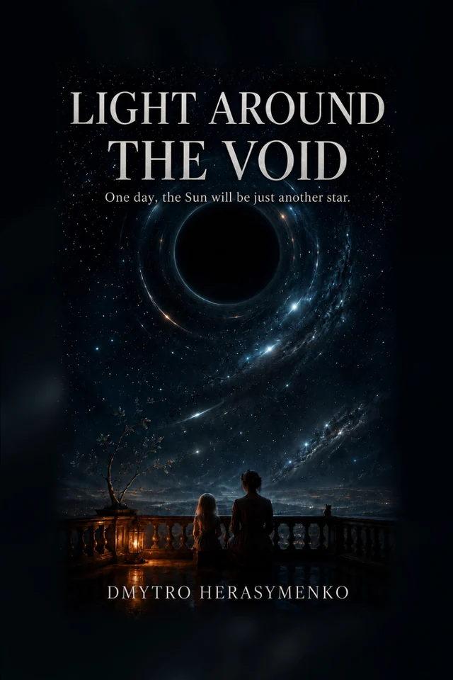 Cover of Light Around the Void by Dmytro Herasymenko
